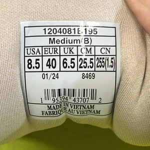 Brooks Glycerin 21 Womens 8.5 Beige Blue Walking Running Shoes Sneakers thumbnail 4
