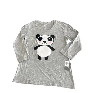 Panda pajama top size M Gray Size M thumbnail 2
