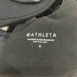 Athleta Grey Camo Conscious Crop Printed A - C thumbnail 6
