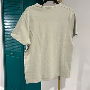 French Connection Ribbed Cotton Tee – Size L thumbnail 3