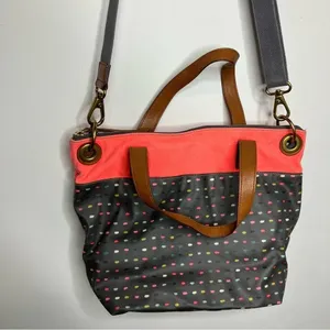 Fossil wipeable bag‎ crossbody bag multicolor thumbnail 6