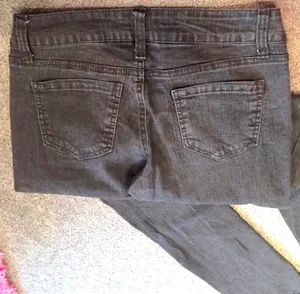Mossimo Black Stretchy Jeggings  thumbnail 5