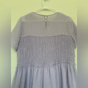 Urban outfitters lavender purple light dress thumbnail 11