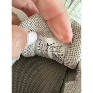 Nike Air VaporMax 2019 Women's Running Shoes White Gold CK9670-100 Size‎ US 8 thumbnail 8