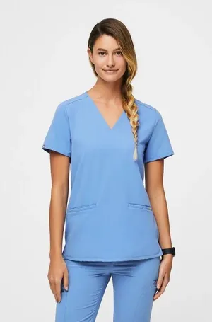 ‼️Figs Casma Three-Pocket Scrub Top‼️ thumbnail 1