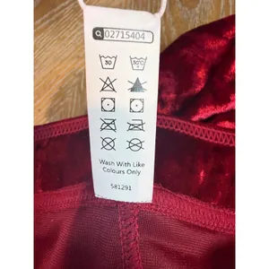 Halara NWT High Waisted Button Straight Leg Casual Pants Velvet Burgundy Size XL thumbnail 6