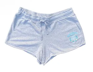 🩵🩶 Messy Bun Just Chillin’ Size Medium (Small) Heathered Grey Kindness University Dolphin Shorts 🩶🩵 thumbnail 1