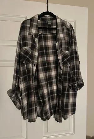 Natural Reflections Flannel thumbnail 1