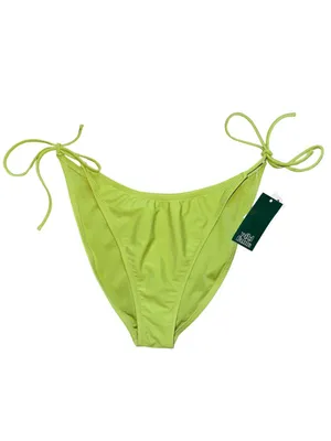 Wild Fable Hibiscus Tropical Print Bikini Size M thumbnail 6