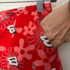 Vtg Y2K NASCAR Dale Earnhardt Jr Womens Lounge Pants Sz M Budweiser Floral #8 thumbnail 3