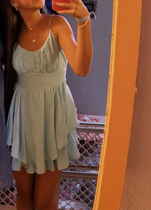 Altar'd State Dress Romper thumbnail 2