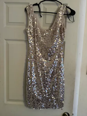 Guess Sequins Dress thumbnail 1