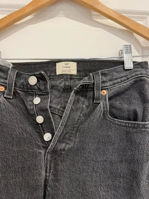 Levi’s curve love 24 long black thumbnail 4