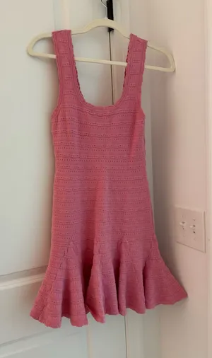 Love Shack Fancy Mariana Dress thumbnail 1