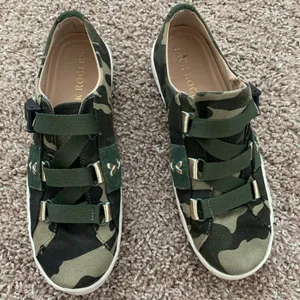 Jack Roger’s camo print slip on sneaker thumbnail 2