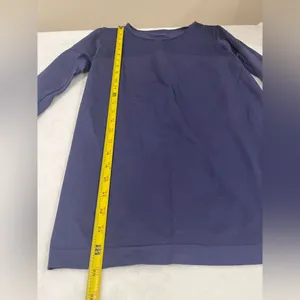 Unbranded Performance Workout Long Sleeve Top With Mesh Panels thumbnail 5