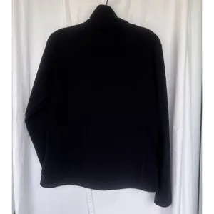 Patagonia Better Sweater M Womens Black Full Zip Fleece Jacket CRITTERCISM Logo thumbnail 4