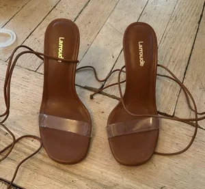 Larroude Gloria Heel Brown Size 5.5 thumbnail 6