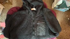 Spyder Jacket Women’s Full-Zip Black hooded thumbnail 3