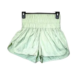 FP Movement The Way Home Shorts Green Small Athletic Running Free people thumbnail 2