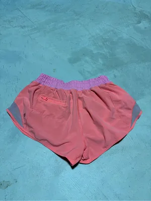 Lululemon Coral Pink Athletic Shorts 6 thumbnail 10