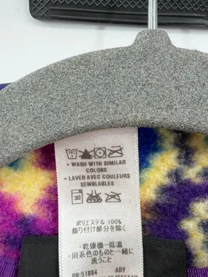 Patagonia Synchilla Snap T Fleece Womens L FA13 25580 Geometric Multicolor thumbnail 7