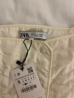 ZARA Quilted Mini Skirt thumbnail 3