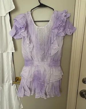 Love Shack Fancy Dress thumbnail 1