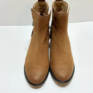 Vionic Women's Perry Sienna Waterproof Boots Toffee 7.5 Western Cowgirl thumbnail 9