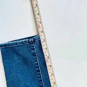 Abercrombie & Fitch Karper super skinny distressed faded blue jeans sz 00 thumbnail 9