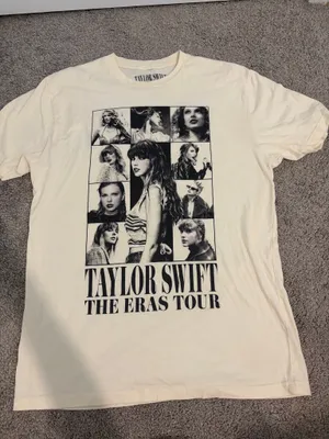 Eras Taylor Swift Tour T-Shirt thumbnail 1