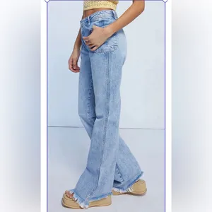 Free people low-rise jeans thumbnail 3