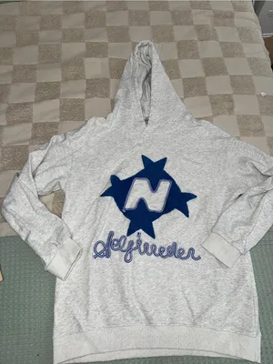 Aelfric Eden Stellaris Embroidered Hoodie M‎ thumbnail 1