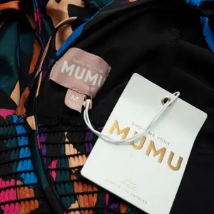 Show Me Your Mumu - Danielle Multicolor Satin‎ Mini Dress thumbnail 6