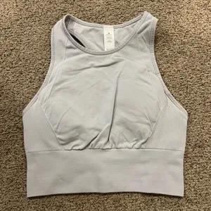 Lululemon ebb to train bra in iced iris 4 thumbnail 1