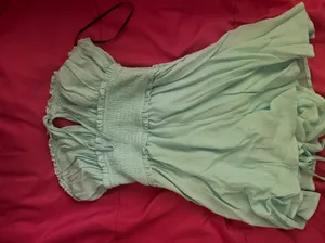 Forever 21 Blue Romper thumbnail 1