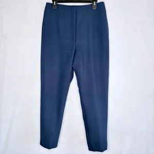 Abercrombie & Fitch Navy Forme Straight Pants thumbnail 3