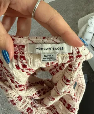 American Eagle Tank Top Crop Top thumbnail 5