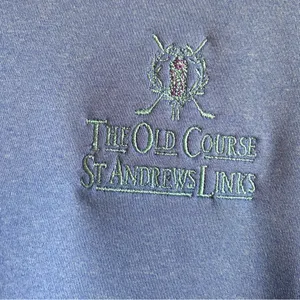 Peter Millar Performance Zip Polo Golf The Old Course St Andrews Links thumbnail 7