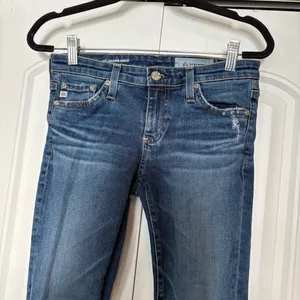 AG Adriano Goldschmeid Super Skinny Ankle Jeans Size‎ 25 thumbnail 3