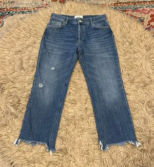 We the free button fly jeans size 27 thumbnail 1