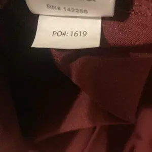 Figs Technical Collection Wine Color Women’s Size XS 3 Pockets thumbnail 10