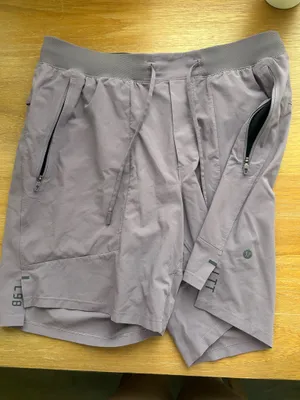Purple Men’s lululemon shorts 7”  thumbnail 1