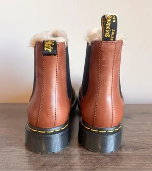 Dr. Martens Leonore Faux Fur Lined Women's Pull On Boot Size 10 SKU#243177 thumbnail 5