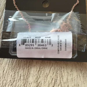 Coach Pave Signature Necklace NWT thumbnail 4
