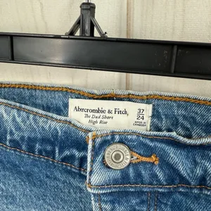 Abercrombie & Fitch Women’s 36 The Dad Short High Rise New thumbnail 3