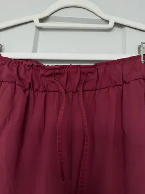 Lululemon Burgundy/Wine Joggers - Size 8 AS IS thumbnail 2