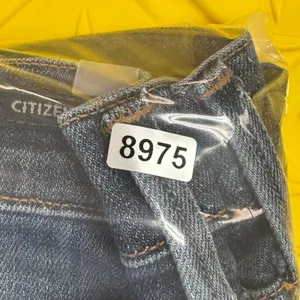 Citizens of Humanity‎ Emerson Slim Boyfriend Jeans Medium Wash Blue Denim 36 thumbnail 14