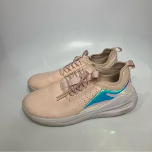 Clove pink &‎ iridescent nursing shoes sneakers unisex sizing thumbnail 5
