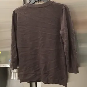💕ANN TAYLOR💕 Vneck Button Up Cardigan Sweater thumbnail 2